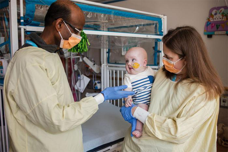 Read more about the article Infant with rare disease receives customized gene therapy